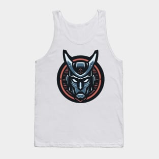 Cyber-Samurai Tank Top